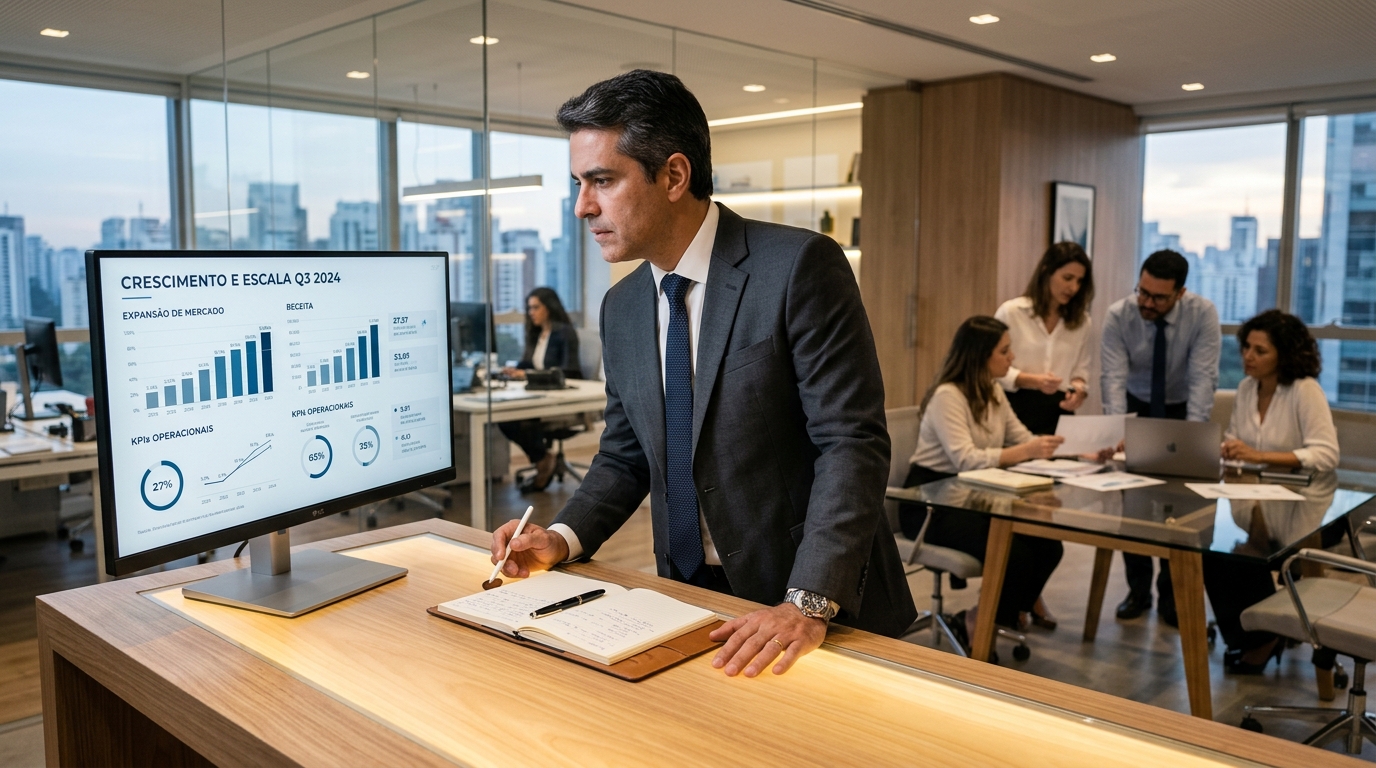 Como Escalar Sua Empresa Sem Contratar Mais Pessoas